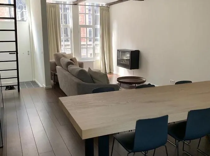 Entire House In Centre Of Casa vacanze Gand